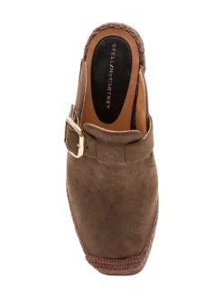 Wedge Clogs with Buckle