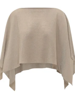 Wide Cape with Asymmetric Edges