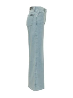 Wide Leg Jeans with Five Pockets