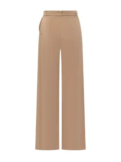 Wide Leg Pants with Belt