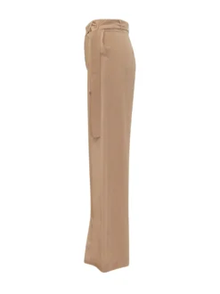 Wide Leg Pants with Belt