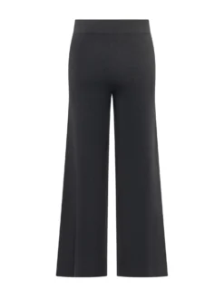 Wide Leg Pants with Elastic Waist
