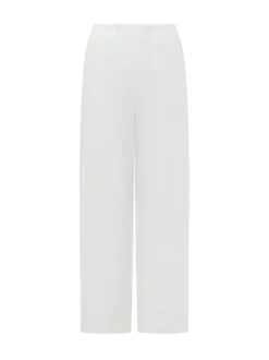 Wide Leg Pants with Elastic Waist