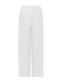 Wide Leg Pants with Elastic Waist
