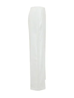 Wide Leg Pants with Elastic Waist