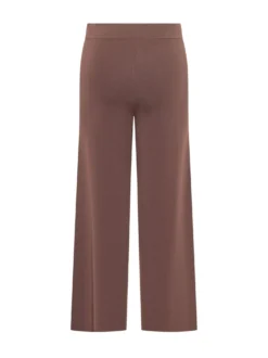 Wide Leg Pants with Elastic Waist