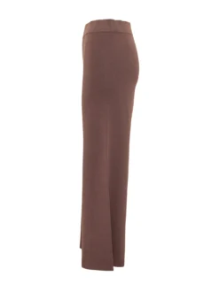 Wide Leg Pants with Elastic Waist