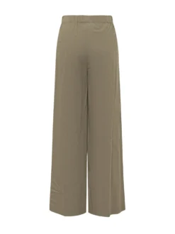 Wide Leg Pants with Pleats