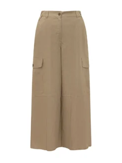 Wide Leg Pants with Pockets