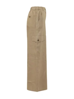 Wide Leg Pants with Pockets