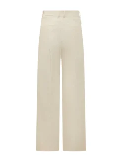 Wide-leg Tailored Trousers