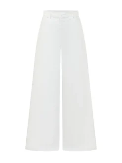 Wide Leg Trousers