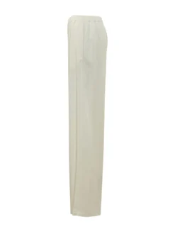Wide Leg Trousers with Elastic Waist