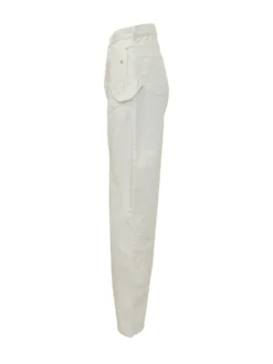 Wide-Leg Trousers with Patch Pocket