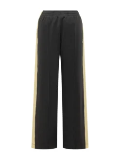 Wide-Leg with Side Stripes