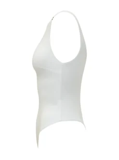 Wide-Neck Bodysuit