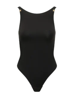 Wide-Neck Bodysuit
