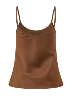 Wide Neck Camisole Top