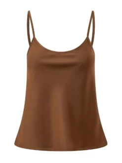Wide Neck Camisole Top