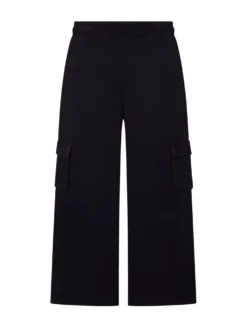 Wide Sweatpants with Cargo Pockets Bookish