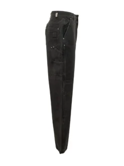 Worker Pants with Patch Pockets