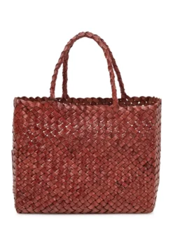 Woven Bag with Handles