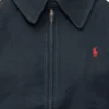 Woven Bomber Jacket with Zip