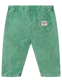 Woven Pants with Elastic Waist