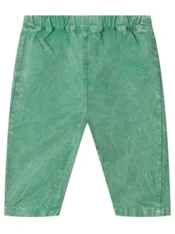Woven Pants with Elastic Waist