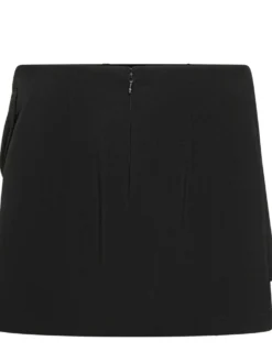 Wrap Skirt with Ring Detail