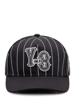 Y-3 Pinstripe Cap