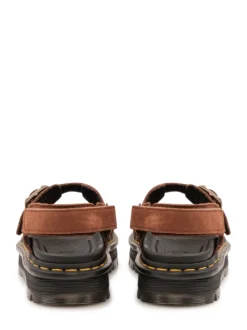 Zebzag Sandals with Straps and Buckles