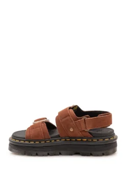 Zebzag Sandals with Straps and Buckles