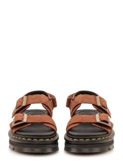 Zebzag Sandals with Straps and Buckles