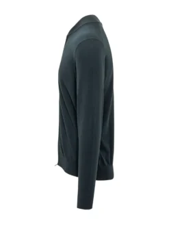 Zip Bomber Jacket with Pockets