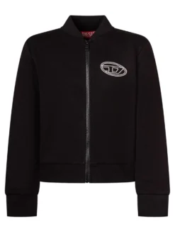 Zip Sweatshirt with Logo