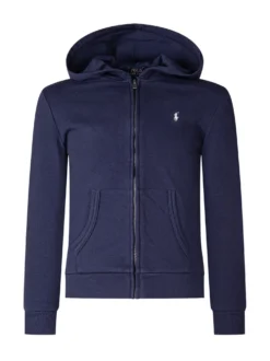 Zip Up Hoodie with Front Zip