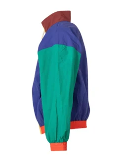 Zip Up Track Jacket with Logo